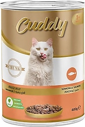 Cuddy Somonlu 400 gr Yetişkin Konserve Kedi Maması