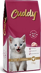 Cuddy Tavuklu 15 kg Yavru Kedi Maması