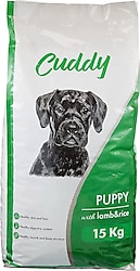 Cuddy Kuzu Etli ve Pirinçli 15 kg Yavru Köpek Maması