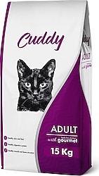 Cuddy Gurme 15 kg Yetişkin Kedi Maması