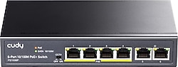 Cudy FS1006P 4 Port 10/100 Mbps Switch