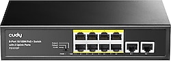 Cudy FS1010P 8 Port 10/100 Mbps Switch