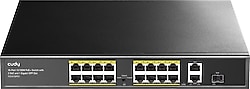 Cudy FS1018PS1 16 Port 10/100/1000 Mbps Gigabit Switch