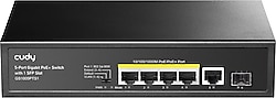 Cudy GS1005PTS1 4 Port 10/100/1000 Mbps Gigabit Switch