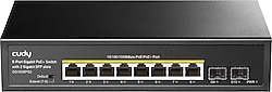 Cudy GS1008PS2 8 Port 10/100/1000 Mbps Gigabit Switch