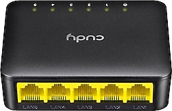 Cudy GS105D 5 Port 10/100/1000 Mbps Gigabit Switch