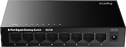 Cudy GS108 8 Port 10/100/1000 Mbps Gigabit Switch