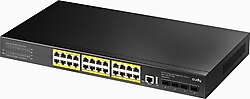 Cudy GS5024PS4 24 Port 10/100/1000 Mbps Gigabit Switch