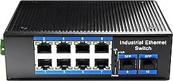 Cudy IG1008S2P 8 Port 10/100/1000 Mbps Gigabit Switch