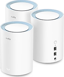 Cudy M1200 2 Port 1167 Mbps 3'lü Router