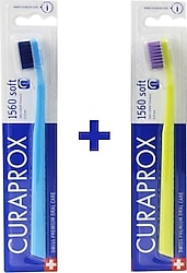 Curaprox CS 1560 Soft 2'li Diş Fırçası