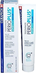 Curaprox Perio Plus Support CHX 0.09 Florürlü Diş Macunu 75 ml