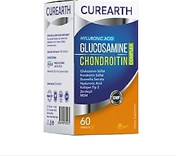 Curearth Glukozamin Komplex 60 Tablet
