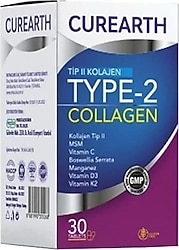 Curearth Kolajen Tip 2 Komplex 30 Tablet