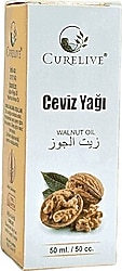 Curelive Ceviz Yağı 20 ml