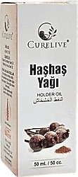 Curelive Haşhaş Yağı 50 ml