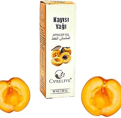 Curelive Kayısı Yağı 20 ml