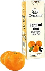 Curelive Portakal Yağı 20 ml