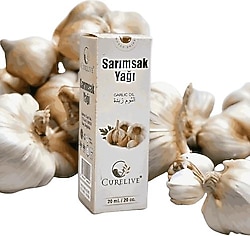 Curelive Sarımsak Yağı 20 ml