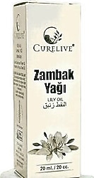 Curelive Zambak Yağı 20 ml