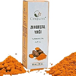 Curelive Zerdeçal Yağı 20 ml