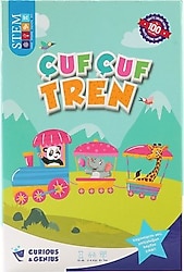 Curious&Genius Çuf Çuf Tren Oyunu
