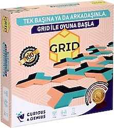 Curious&Genius Grid Kutu Oyunu