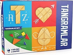 Curious&Genius Tangram Seti