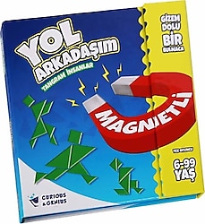 Curious&Genius Yol Arkadaşım İnsanlar Tangram