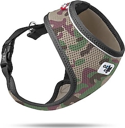 Curli Basic Air-Mesh S Köpek Göğüs Tasması