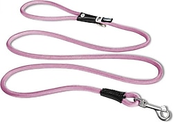 Curli Stretch Comfort Leash Medium Köpek Gezdirme Tasması - Pembe