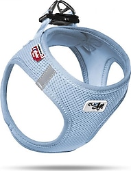 Curli Vest Air-Mesh 3XS Göğüs Tasması - Açık Mavi