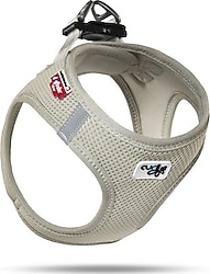 Curli Vest Air-Mesh 3XS Göğüs Tasması - Gri