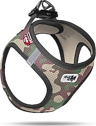 Curli Vest Air-Mesh 3XS Göğüs Tasması - Kamuflaj