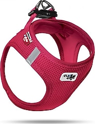 Curli Vest Air-Mesh 3XS Göğüs Tasması - Kırmızı