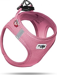 Curli Vest Air-Mesh L Köpek Göğüs Tasması - Pembe