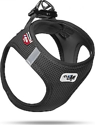 Curli Vest Air-Mesh L Köpek Göğüs Tasması - Siyah