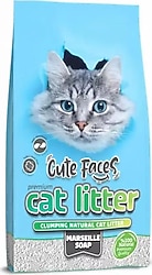 Cute Faces Marsilya Sabunu Kokulu 10 lt Topaklanan Kedi Kumu