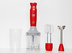 CVS DN 1264 Ultramix Full Kırmızı 1700 W El Blender Seti