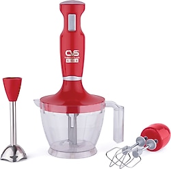CVS DN 1276 MonoPlus 900 W Blender Set Kırmızı