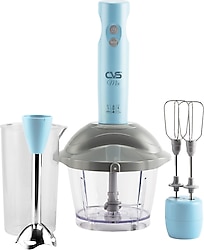 CVS DN 1296 Mix Full Mavi 1700 W Blender Seti