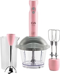 CVS DN 1296 Mix Full Pembe 1700 W Blender Seti
