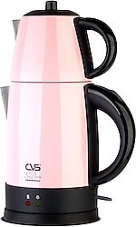 CVS DN 1515 Sudem Deluxe Pembe 1800 W Çelik Çay Makinesi