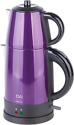 CVS DN-1515 Sudem Deluxe Violet 1800 W Çelik Çay Makinesi