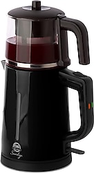 CVS DN 1529 Suadiye 2100 W Siyah Çay Makinesi