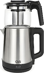 CVS DN 1551 1700 W Cam Demlikli Çay Makinesi