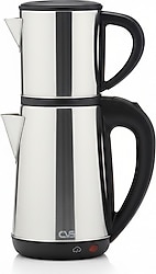 CVS DN-1554 1800 W Çelik Çay Makinesi