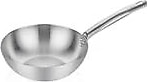 CVS Dn 20042 Ametist 28 cm Çelik Wok Tava