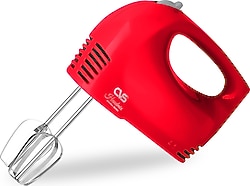 CVS DN 4604 Handmix Rainbow 300 W Kırmızı El Mikseri