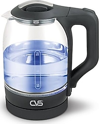 CVS DN 9312 Yaşam 2000 W Siyah 1.8 lt Cam Kettle